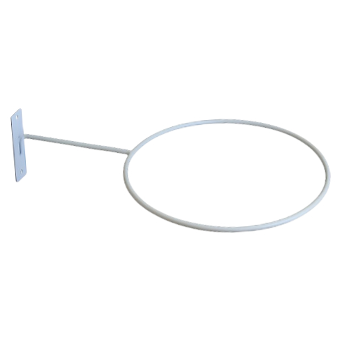 Suporte Para Bola Suiça Pilates, Yoga Reforçado De Parede 35cm + Buchas e Parafusos. — imagem 2 de 2