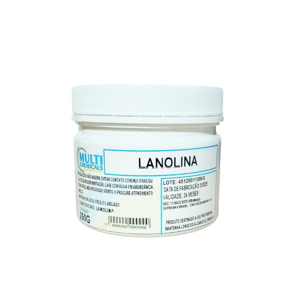 Lanolina - 250G - Puro