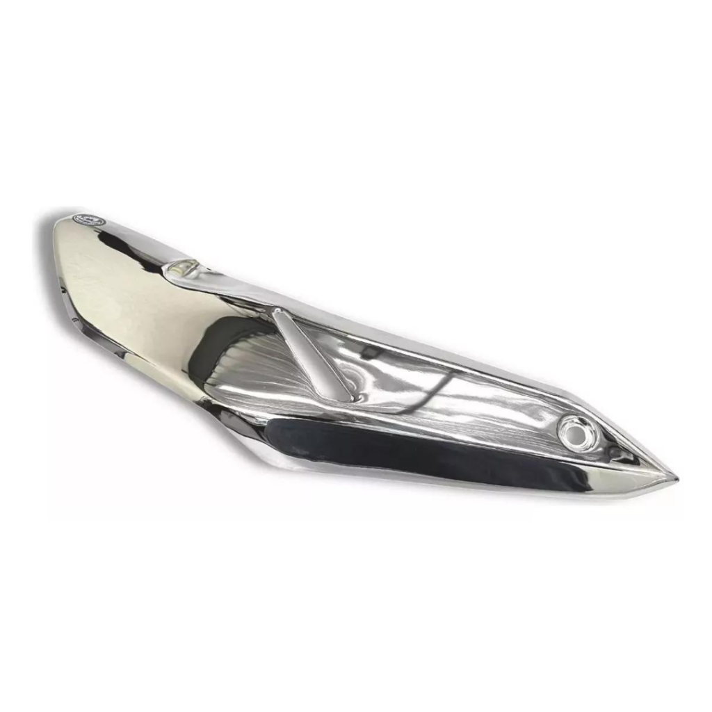 Protetor Escapamento Para Cb 250f Twister 16 Titan 160 16/25