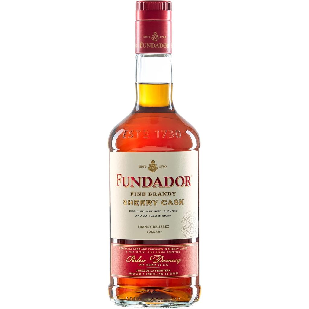 CONHAQUE FUNDADOR SHERRY CASK 750ML