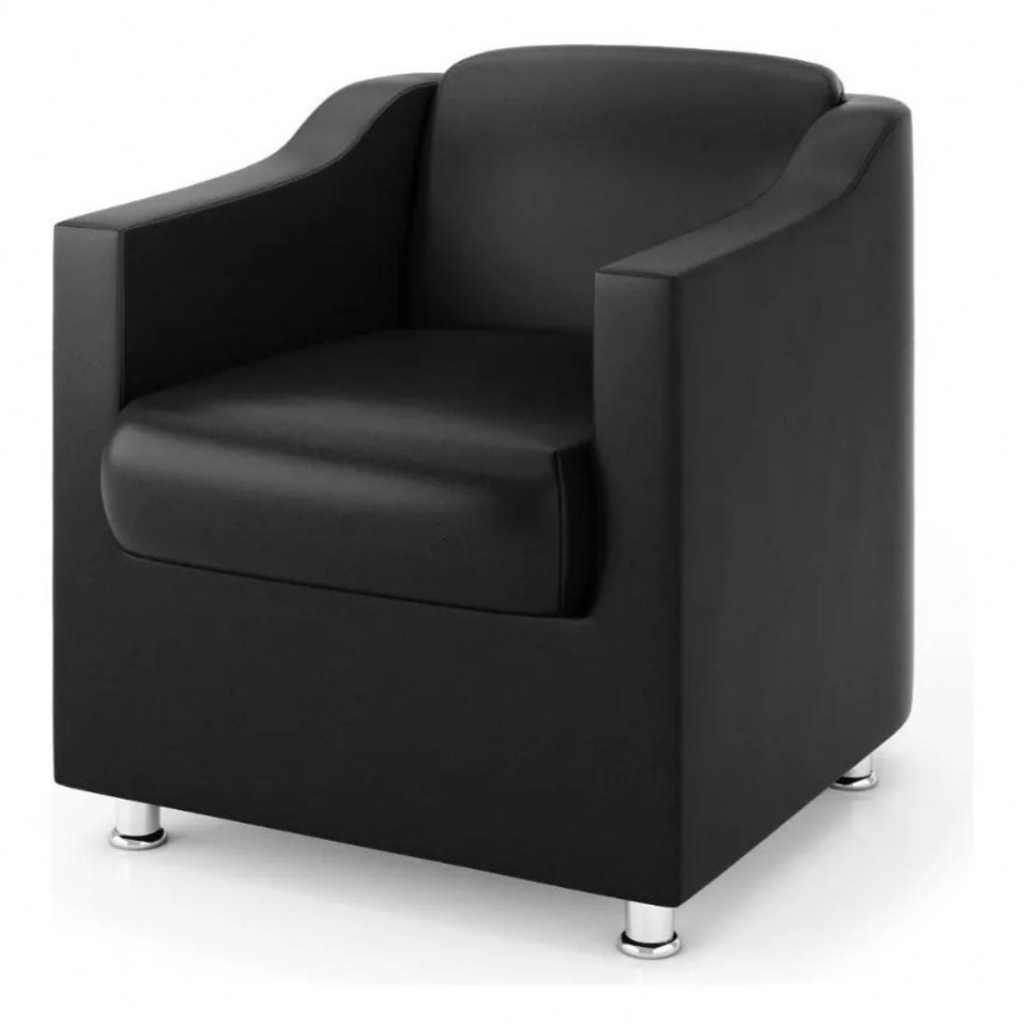 CORINO - Poltrona Decorativa TillakTilla Consultório Recepção Sala COURINO em Oferta na Shopee