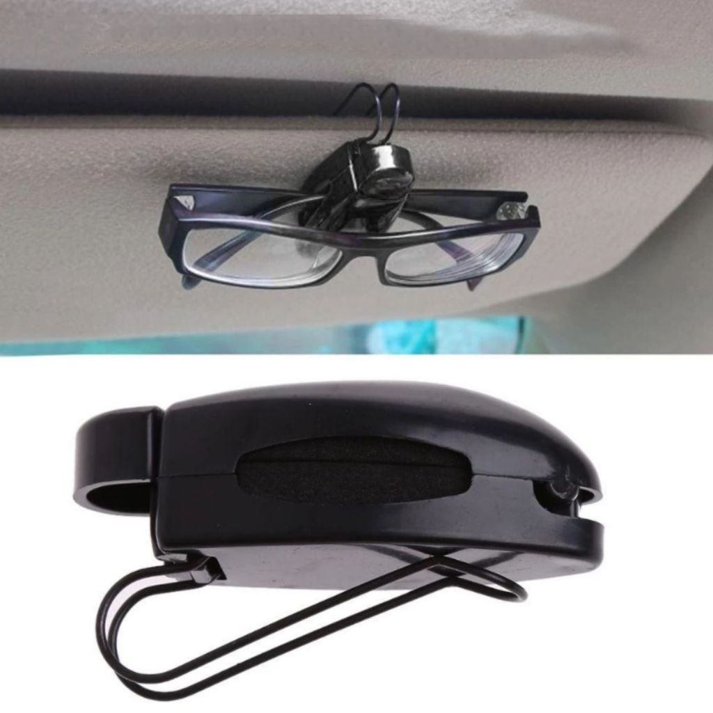 Kit 1,2,3,4 Porta Óculos Carro / Clip Car / Óculos Atacado