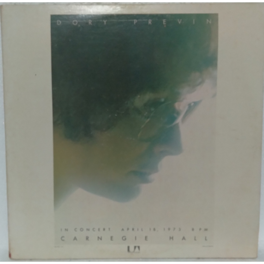 LP - Dory Previn - In Concert At Carnegie Hall - Imp Usa - 1973 - Folk