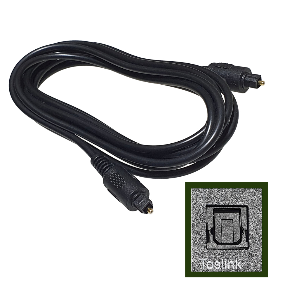 Cabo Ótico Digital Toslink 3 Mts. Para Ps3, Ps2, Dvd, Tv, Home theater, conversor Optco, Smart Box