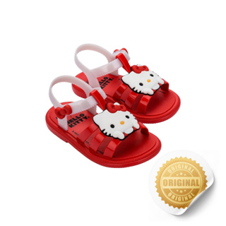 Mini Melissa Hip + Hello Kitty Baby Original 37872 em Oferta na Shopee
