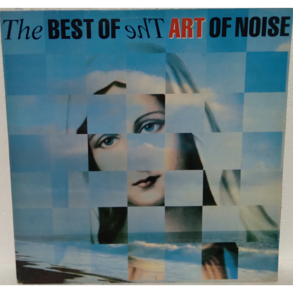 Lp - Art Of Noise - The Best Of Art Of Noise - 1988