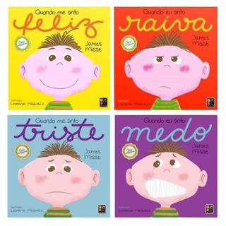 Coleção Sentimentos e Emoções - Slim em Oferta na Shopee