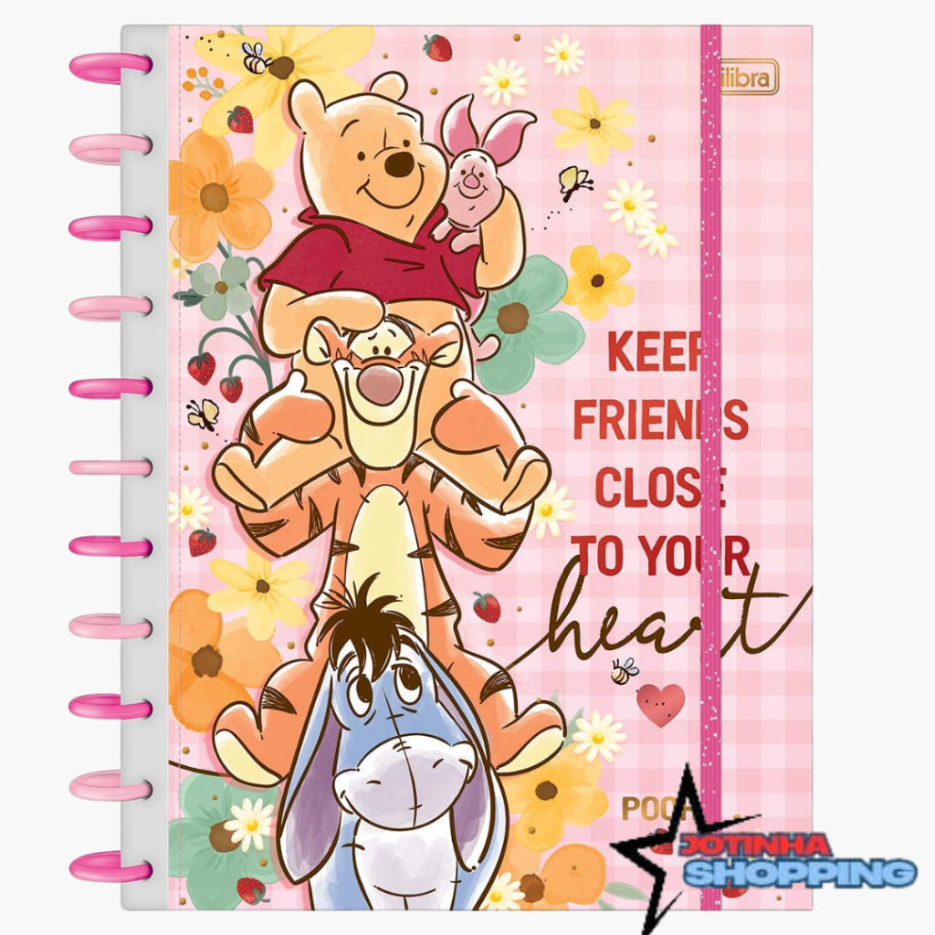 Tilidisco Tilibra Pooh: Onde Comprar | BuscaProdutos