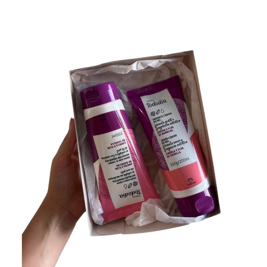 Kit Natura Tododia – Ameixa & Flor de baunilha natura