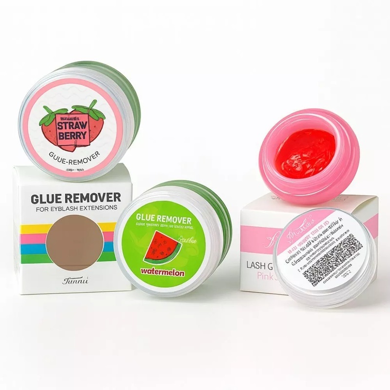 Removedor de Cola de Cílios Funmix 5g Frutado Tradicional Extensão de Cílios Profissional em Oferta na Shopee