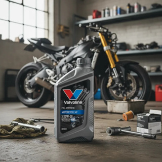 ÓLEO MOTO VALVOLINE FULL 4T 10W50 SL SINTÉTICO 1 LITRO em Oferta na Shopee