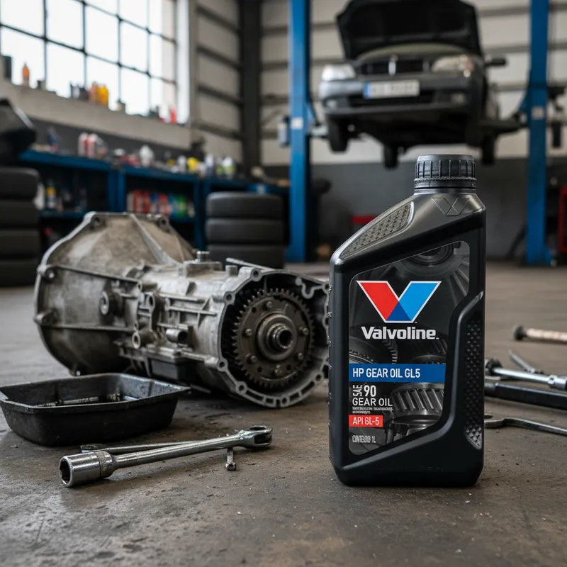 VALVOLINE HP GEAR OIL GL-5 SAE 90 P/ DIFERENCIAIS/CAMBIOS LT