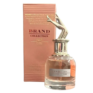 Perfume Feminino Brand Collection N° 136 25ml - Perfumes Femininos Eau De Parfum em Oferta na Shopee