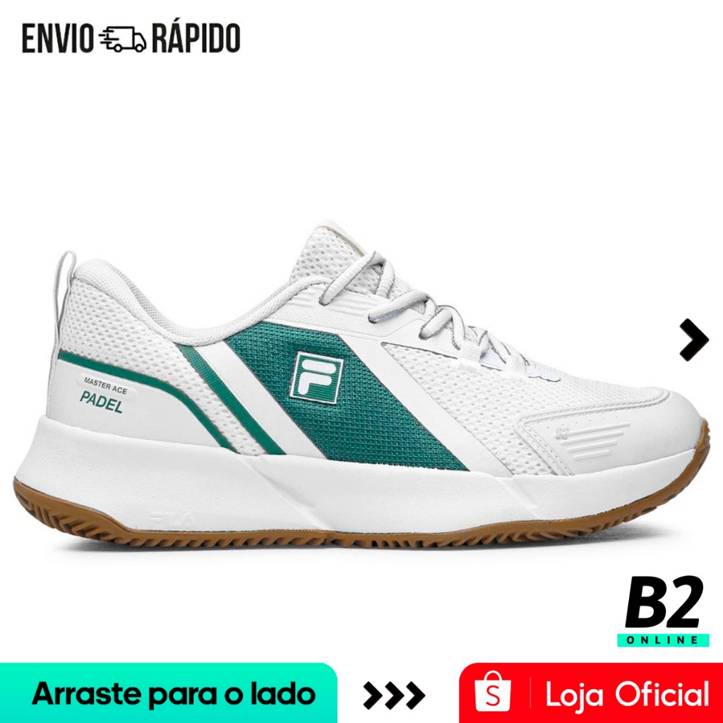 Tênis Fila Master Ace Feminino Original com Nota Fiscal e Garantia em Oferta na Shopee