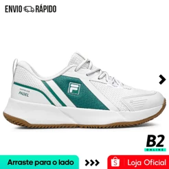 Tênis Fila Master Ace Feminino Original com Nota Fiscal e Garantia