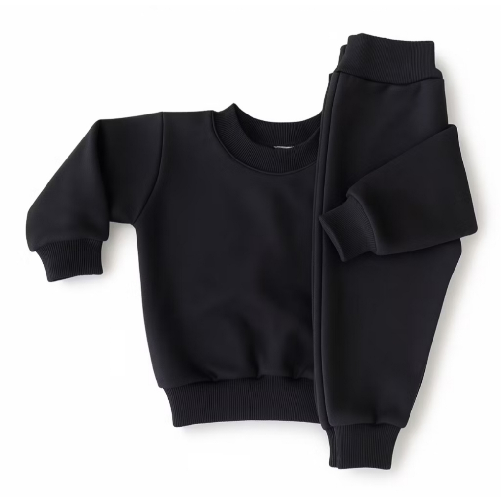 Conjunto Moletinho Bebês Crianças Basico