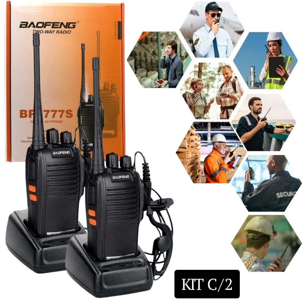 Rádio Walk Talk Longo Alcance: Onde Comprar | BuscaProdutos