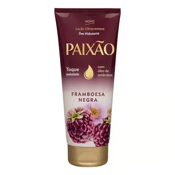 Loção Hidratante Corporal Paixão 200mL