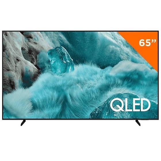Smart TV 65" Samsung Vision AI Qled - QN65Q7FAAGXZD em Oferta na Shopee