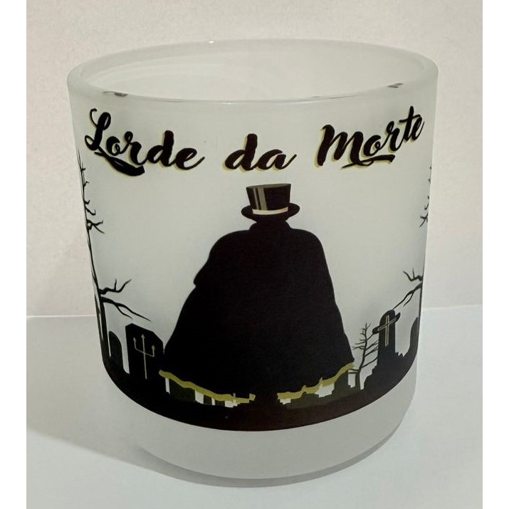EXU  LORDE DA MORTE COPO DE EXU BEBIDAS E WHISKY 260ML VIDRO - UMBANDA QUIMBANDA CANDOMBLE CALUNGA
