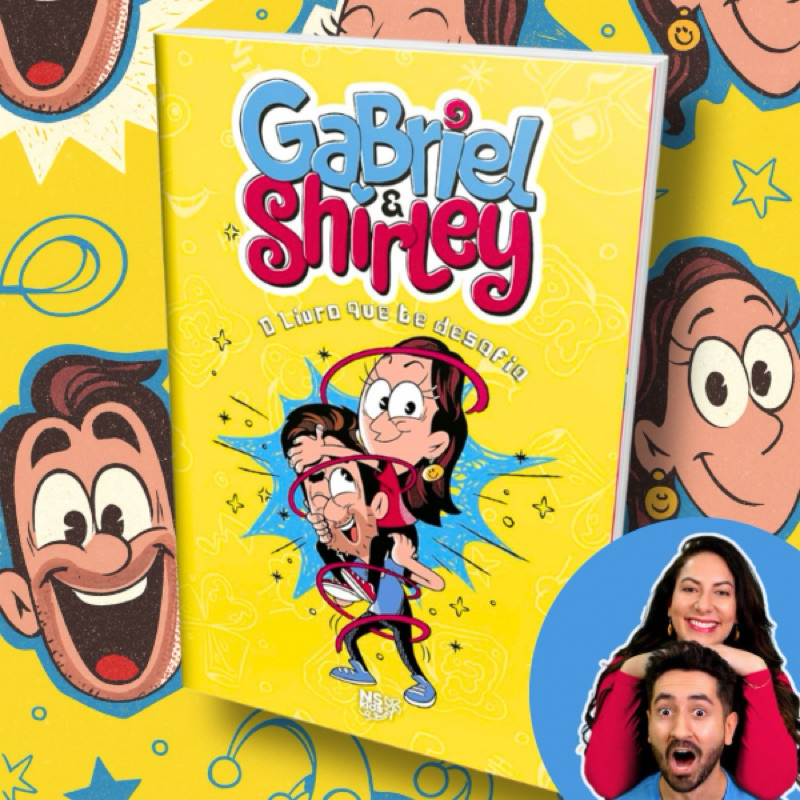 Livro Gabriel & Shirley: O Livro que te desafia