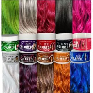 Máscara Tonalizante 100% Natural Sem Química em Oferta na Shopee