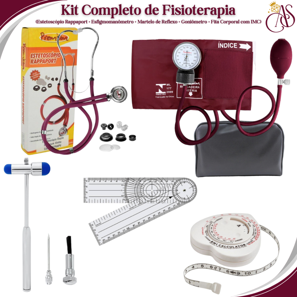 Aparelho de Pressão e Estetoscopio: Onde Comprar | BuscaProdutos