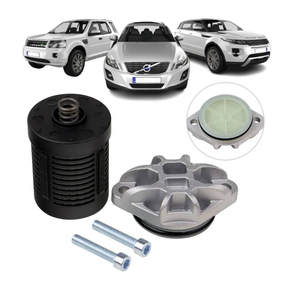 Filtro Diferencial Haldex Traseiro Land Rover Freelander Range Rover / Volvo V60 XC60 S60 S80