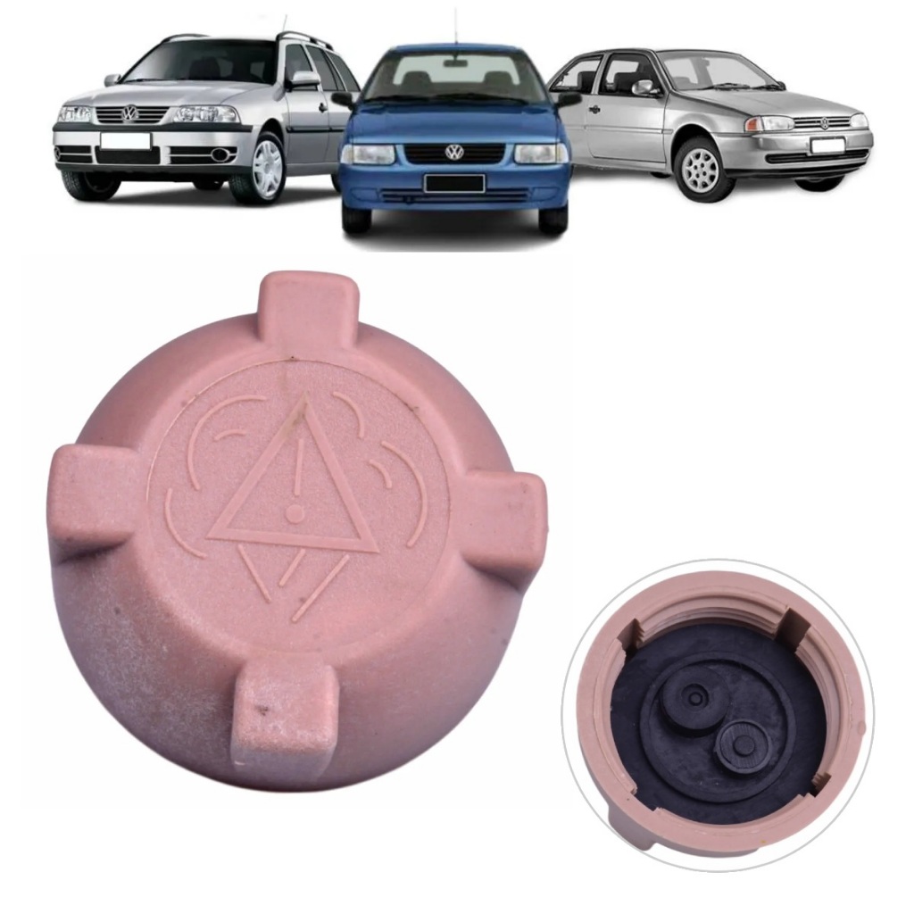 Tampa Do Reservatório Audi 80 100 A4 ATÉ 96/ A6 2.8 12V 94-97/ A8 2.6 12V 94-97/ Ford Escort 1.8 90-91/ Vw Gol 87-99