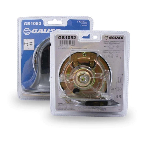 Buzina Caracol Volkswagen Amarok 2010-2019 12v Original Gauss