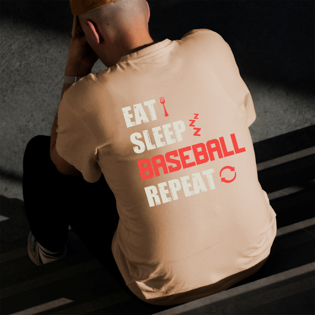 Camiseta Masculina Estampada Rotina 100% Algodão Estilo Conforto Diário Do Tamanho P ao GG