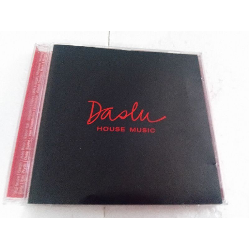 CD coletânea daslu house music vol. 1 ótimo estado e capa