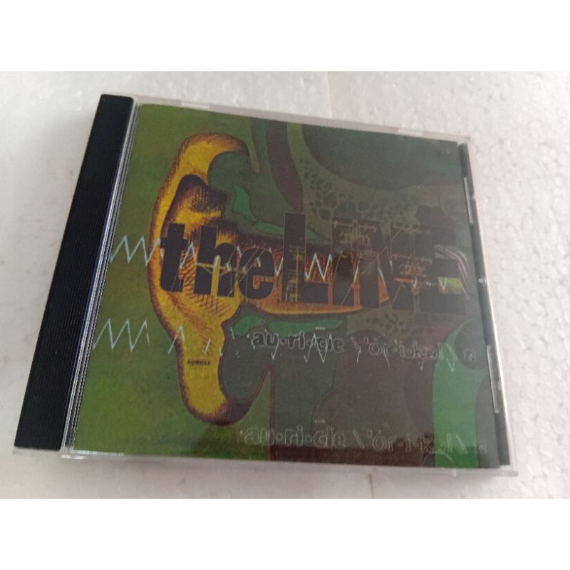 CD the line auricle ótimo estado mídia e capa importado volcom