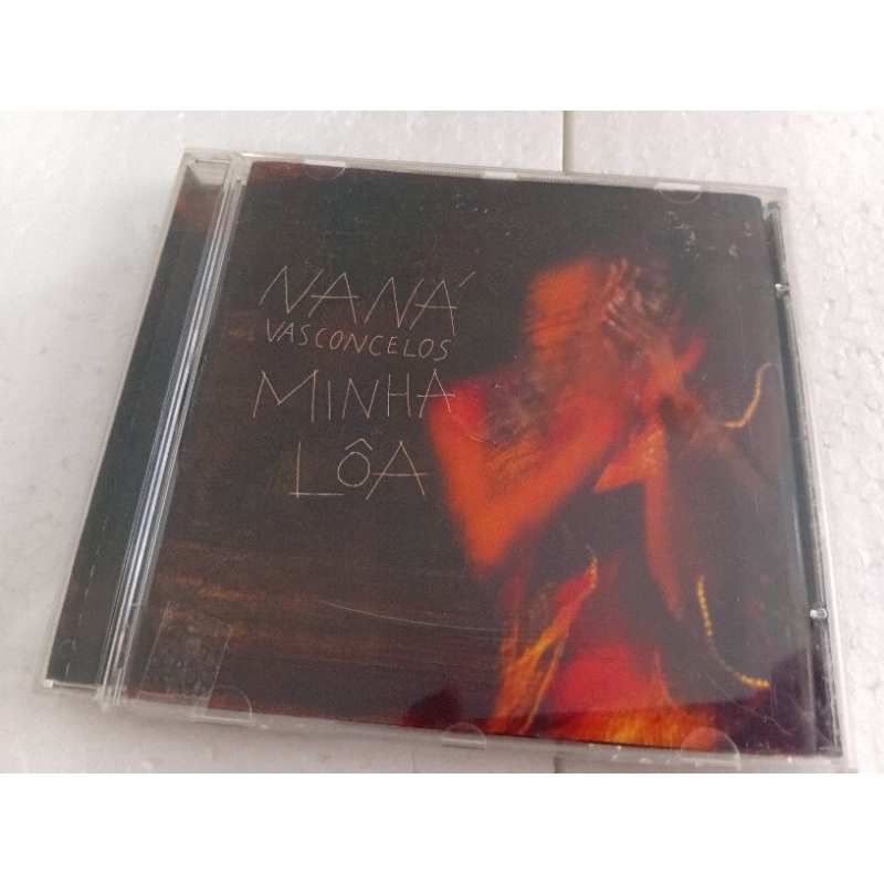 CD naná Vasconcelos minha loa ótimo estado mídia e capa