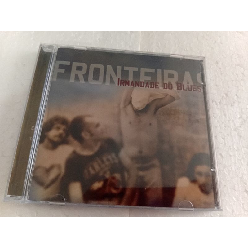 CD irmandade do blues fronteiras ótimo estado mídia e capa