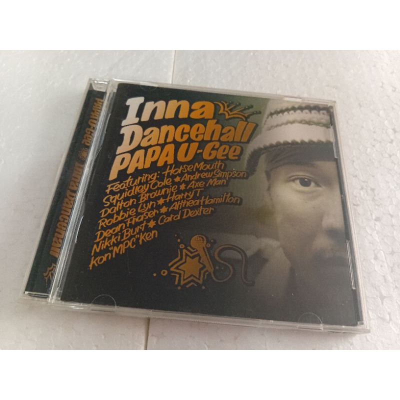 CD papa u-gee inna dancehall edição japonesa ótimo estado mídia e capa