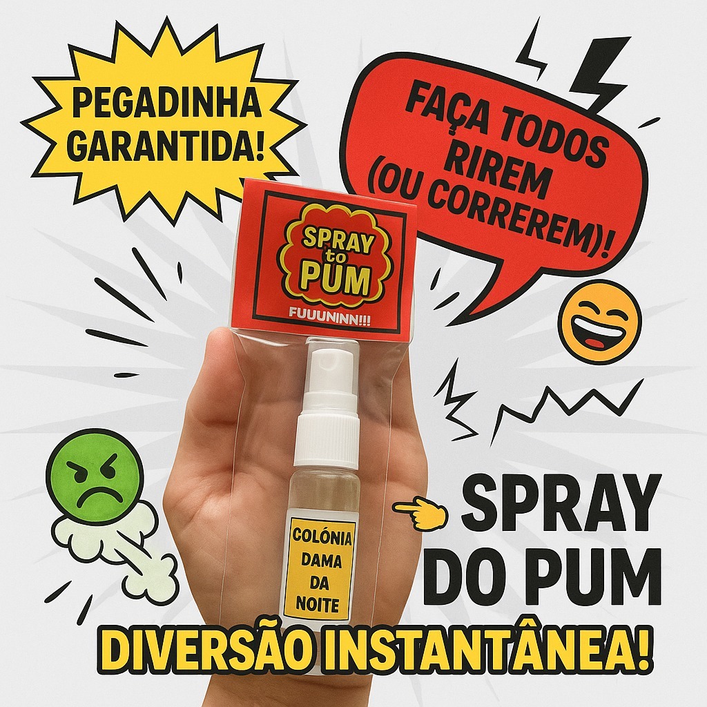 Spray de Pum Fedorento 15ml