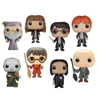 Bonecos Harry Potter Pop Com Caixa Expositora 10 Cm Em Vinil Ron Hermione Divertidamente Mario Luigi em Oferta na Shopee