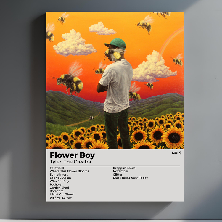 Poster Tyler The Creator em Oferta | Shopee 2026
