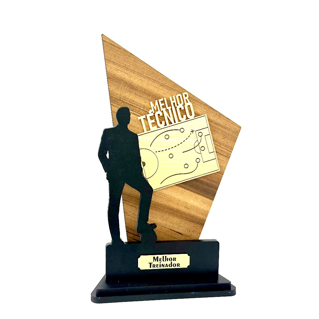 Troféus Melhores em Campo, Melhor Técnico,  Bola, murcha, Fair Play, Mais de 10 Opções Para Escolher