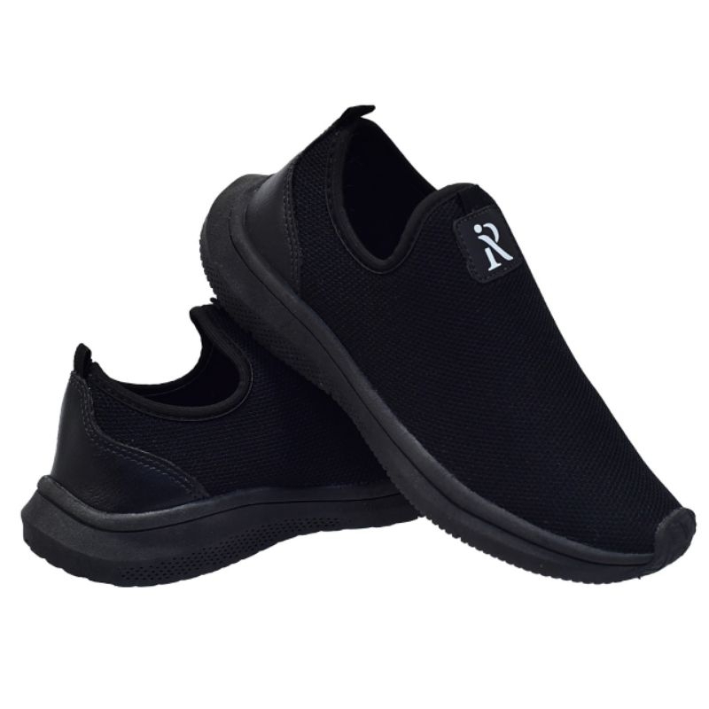 Tênis Calce Fácil Meia Feminino Slip On Confortável Leve Caminhada Academia Promoção