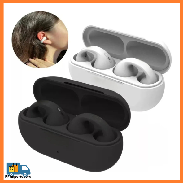 Fone De Ouvido Bluetooth Sem Fio Sports Bone Conduction Style