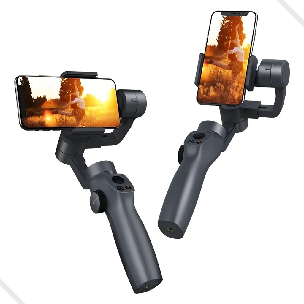 Estabilizador Gimbal Celular smartphone Cor Preto Profissional Tomate MTY-8008