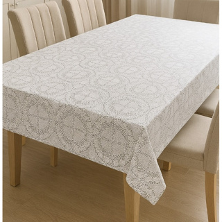 Toalha De Mesa Estilo Renda Em PVC Durável Tamanhos Variados Impermeável Casa Decorada e Moderna em Oferta na Shopee