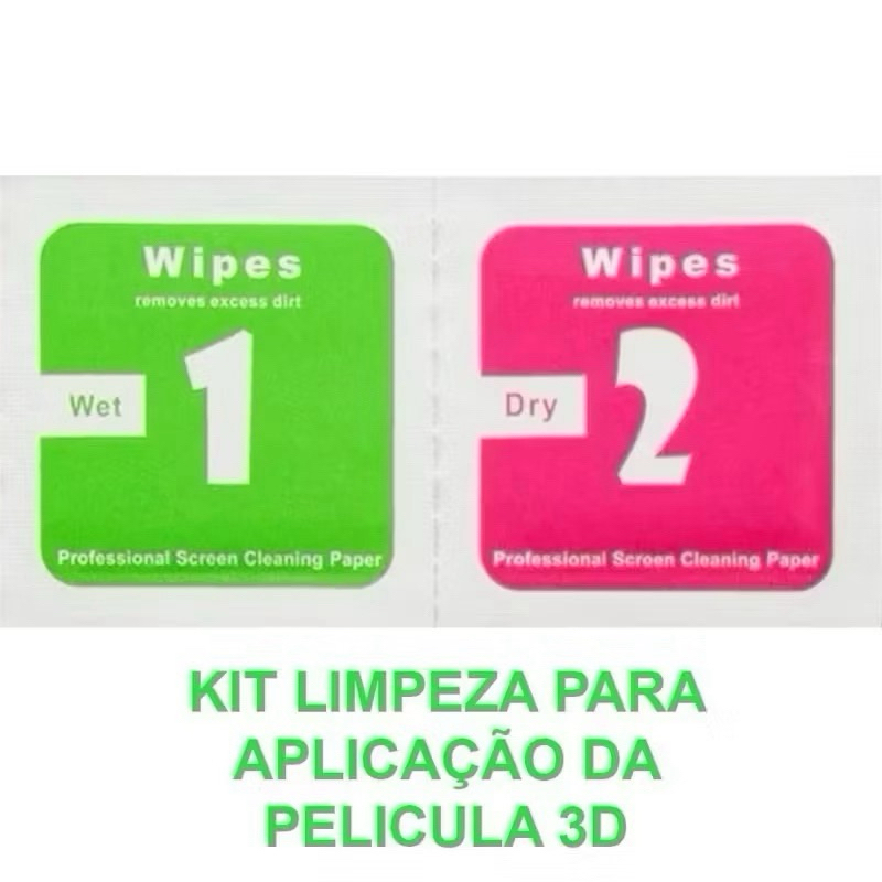 Película Cerâmica 9D 3D Gel Hidrogel Flexíve Para Motorola Edge 60