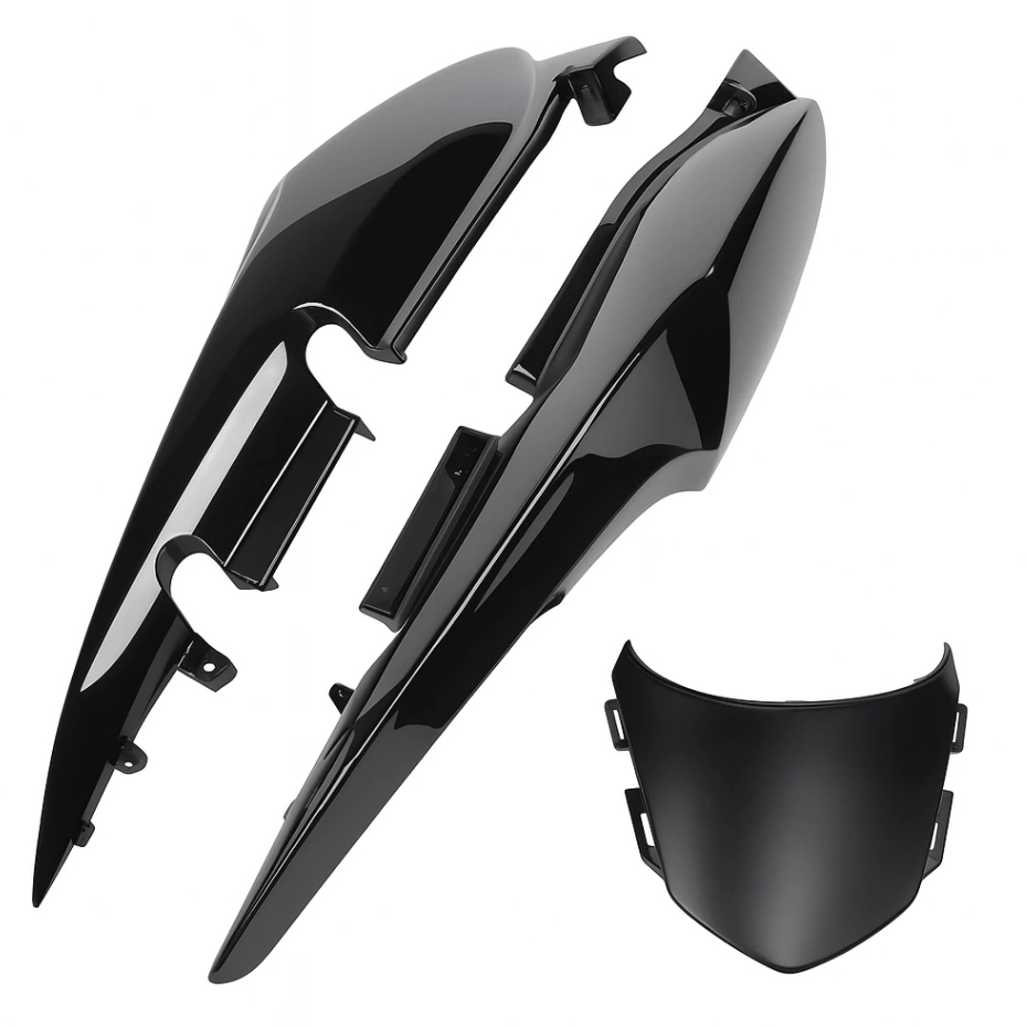 Rabeta Adaptável Cg Fan 125/150/160 Start 160 2014/2024 Preto em Oferta na Shopee