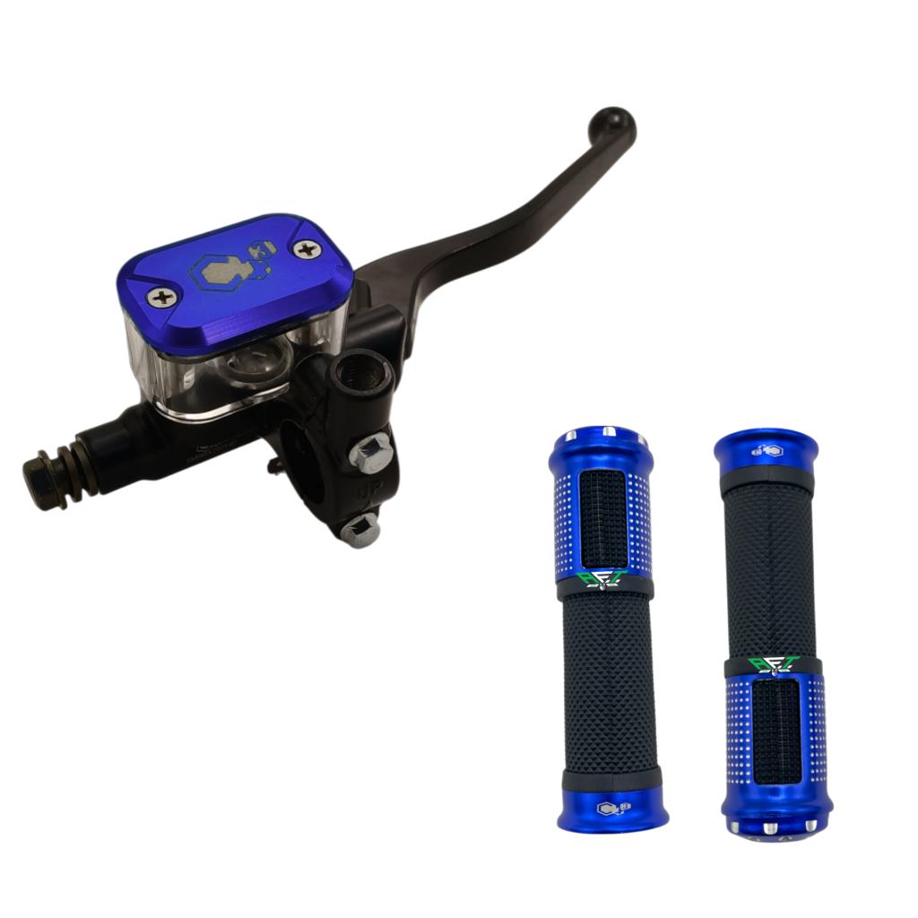 Burrinho Cilindro De Freio Esportivo Moto Titan Com Manopla Diamante de Peso Curto em Oferta na Shopee