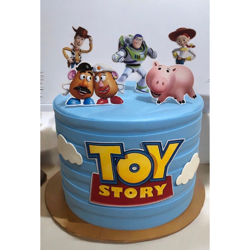 bolo fake Toy Story 20x15