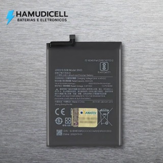 Bat compatível Note 9 Pro/note 10 Pro/note 10 Pro Max ( BN53 ) + NF + Entrega Direta em Oferta na Shopee