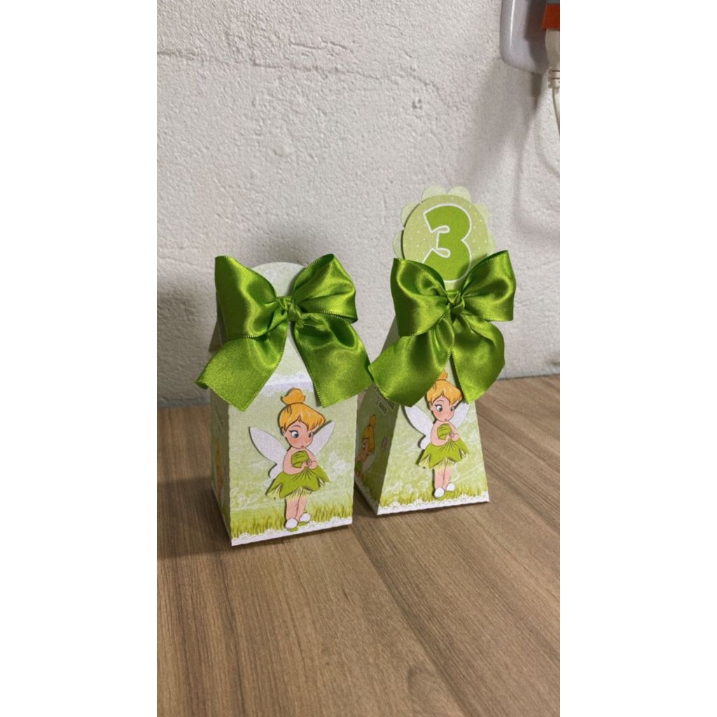Kit Festa Sininho - Pegue e Monte | Lembrancinhas | Festa infantil | Aniversário | Personalizados